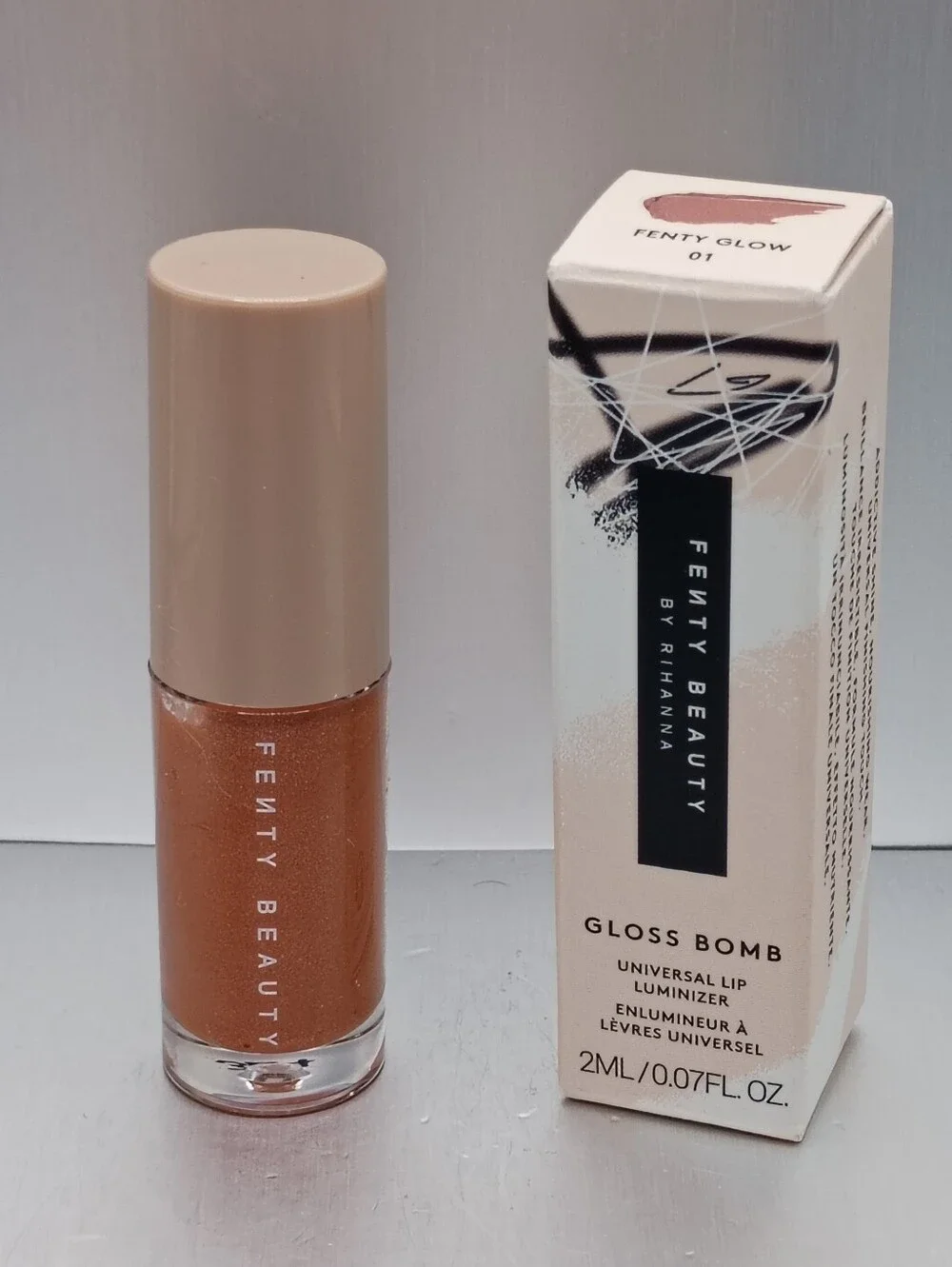 5 For $25 Item🌸 Fenty Beauty Gloss Bomb Universal Lip Luminizer